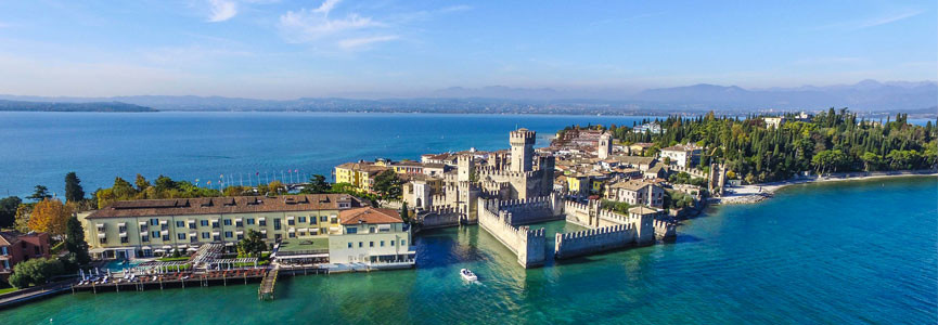 BOAT TRANSFER TO SIRMIONE CENTER (ONE WAY)